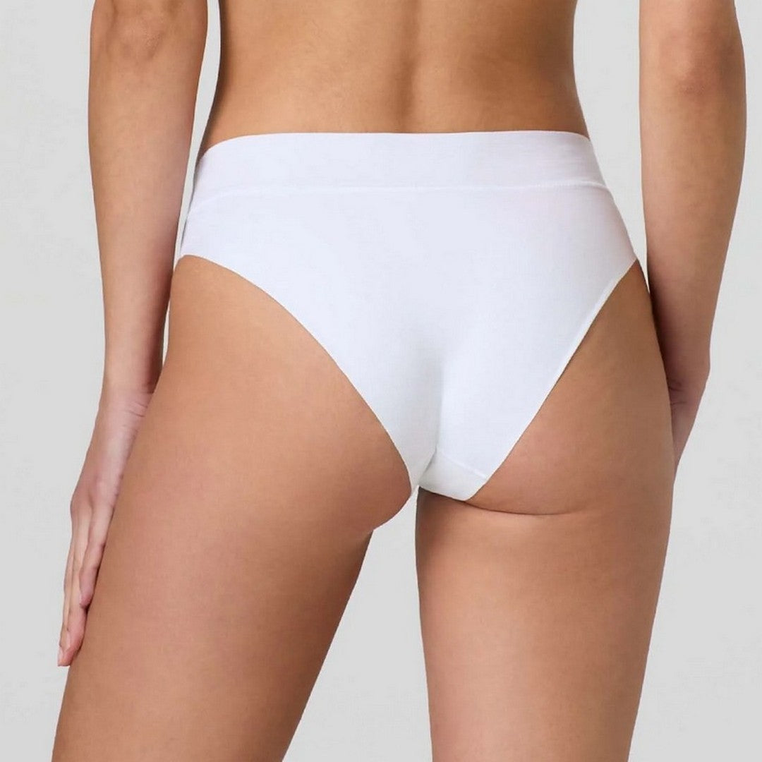 Jadea Slip Donna in Cotone Taglio Laser con Pizzo
