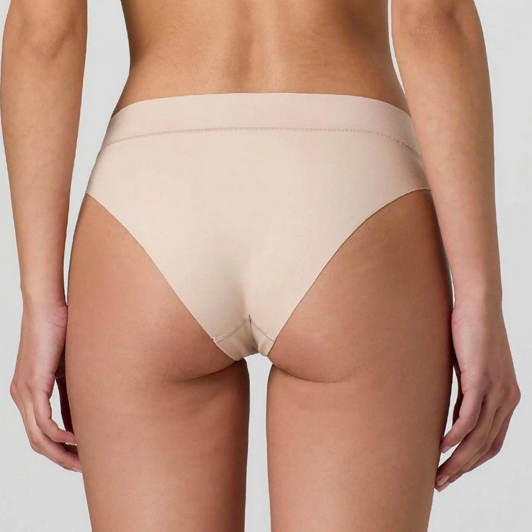 Jadea Slip Donna in Cotone Taglio Laser con Pizzo
