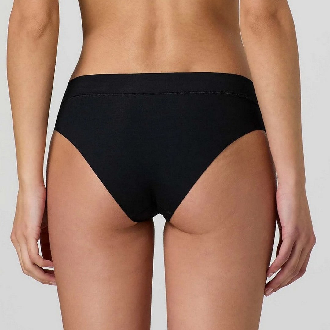 Jadea Slip Donna in Cotone Taglio Laser con Pizzo