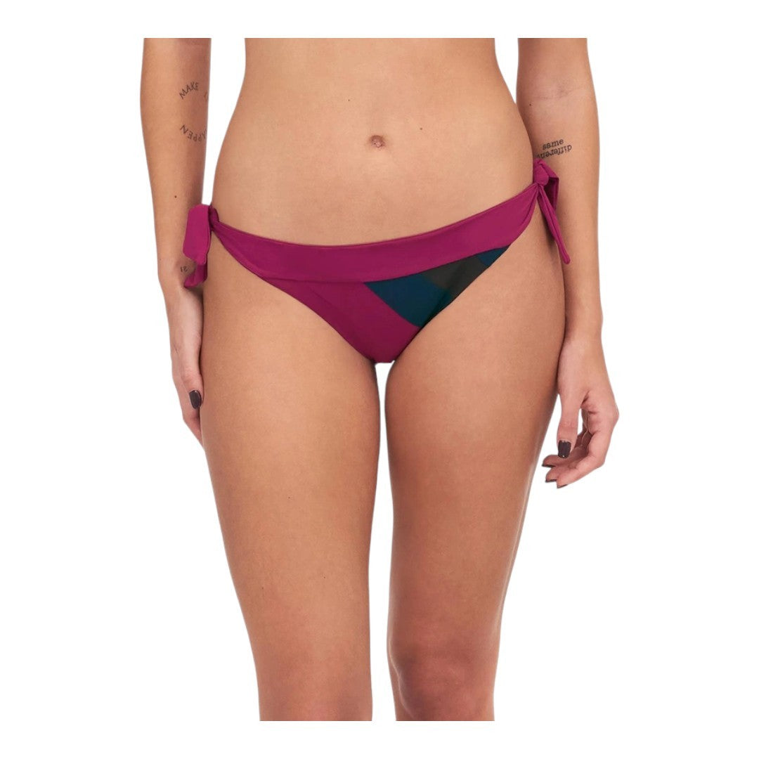 Chantelle Slip Bikini Donna Laccetti Ultramarine Purple - C13H90 07F