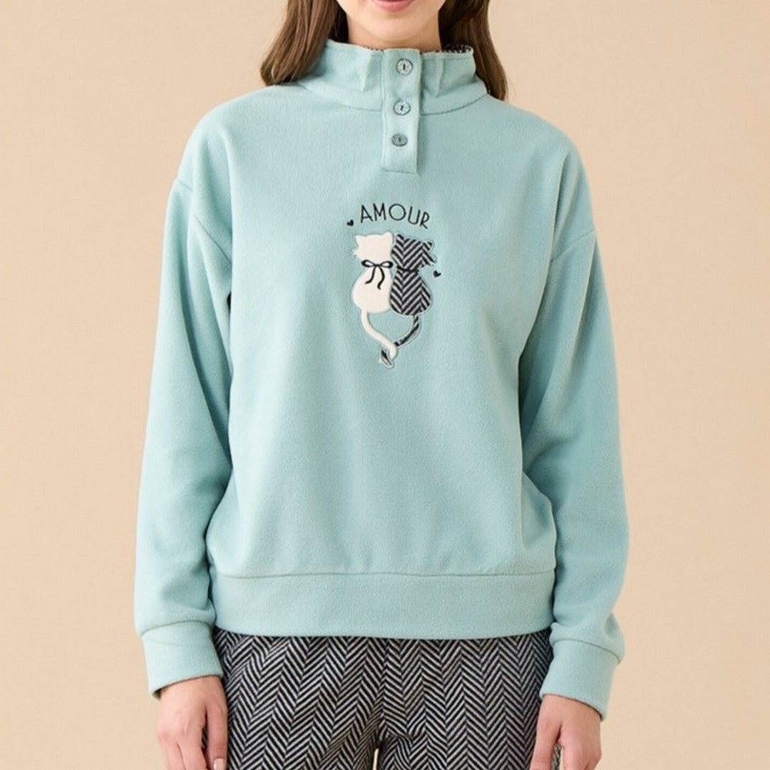 Noidinotte Pigiama Donna Micropile - FA009756