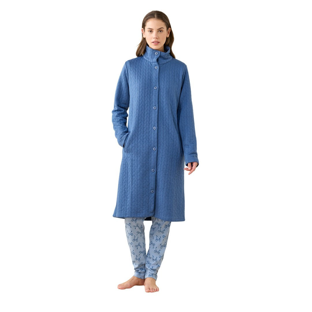 Noidinotte Vestaglia Donna Matelasse' - GE003136