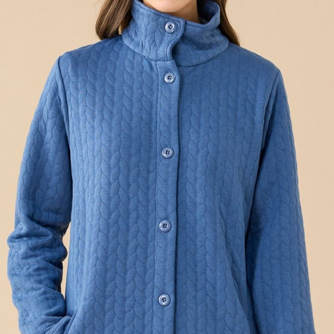 Noidinotte Vestaglia Donna Matelasse' - GE003136