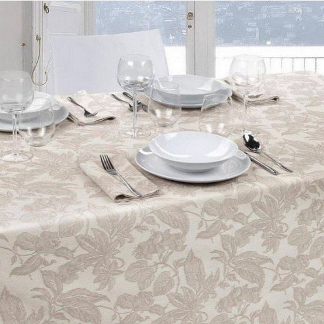 Vallesusa Tovaglia 12 Posti Cotone Jacquard 160x270 Natureza 18303