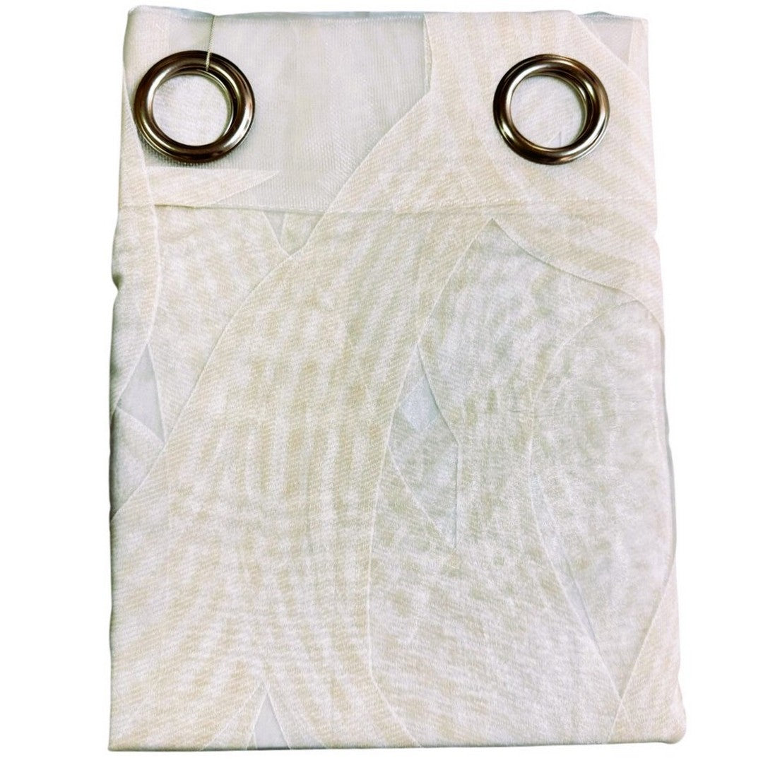 Linea Oro Pannello Tenda Devoreh con Borchie Ciky ZG0933