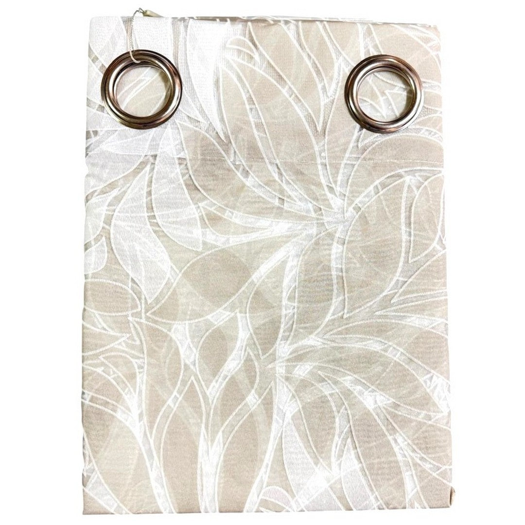 Linea Oro Pannello Tenda Devorè con Borchie Lily ZG0936