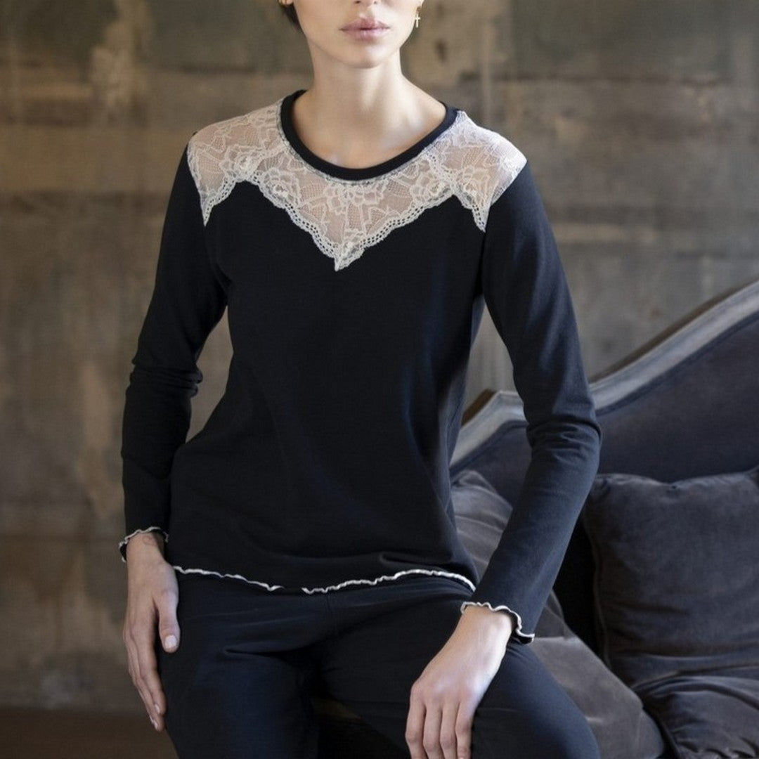 Magic Dream Pigiama Donna in Caldo Cotone Elasticizzato 8222