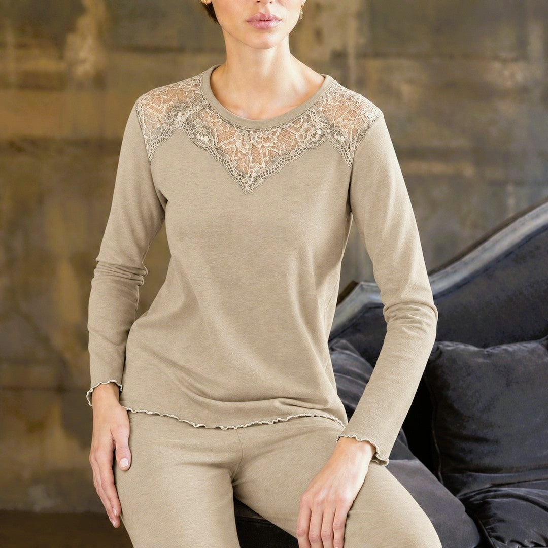 Magic Dream Pigiama Donna in Caldo Cotone Elasticizzato 8222