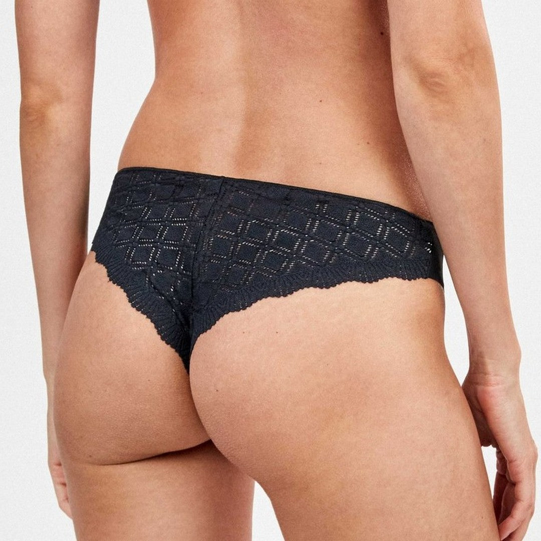 Gisela 3 Pack Brasiliano Donna Microfibra e Pizzo 10184/B