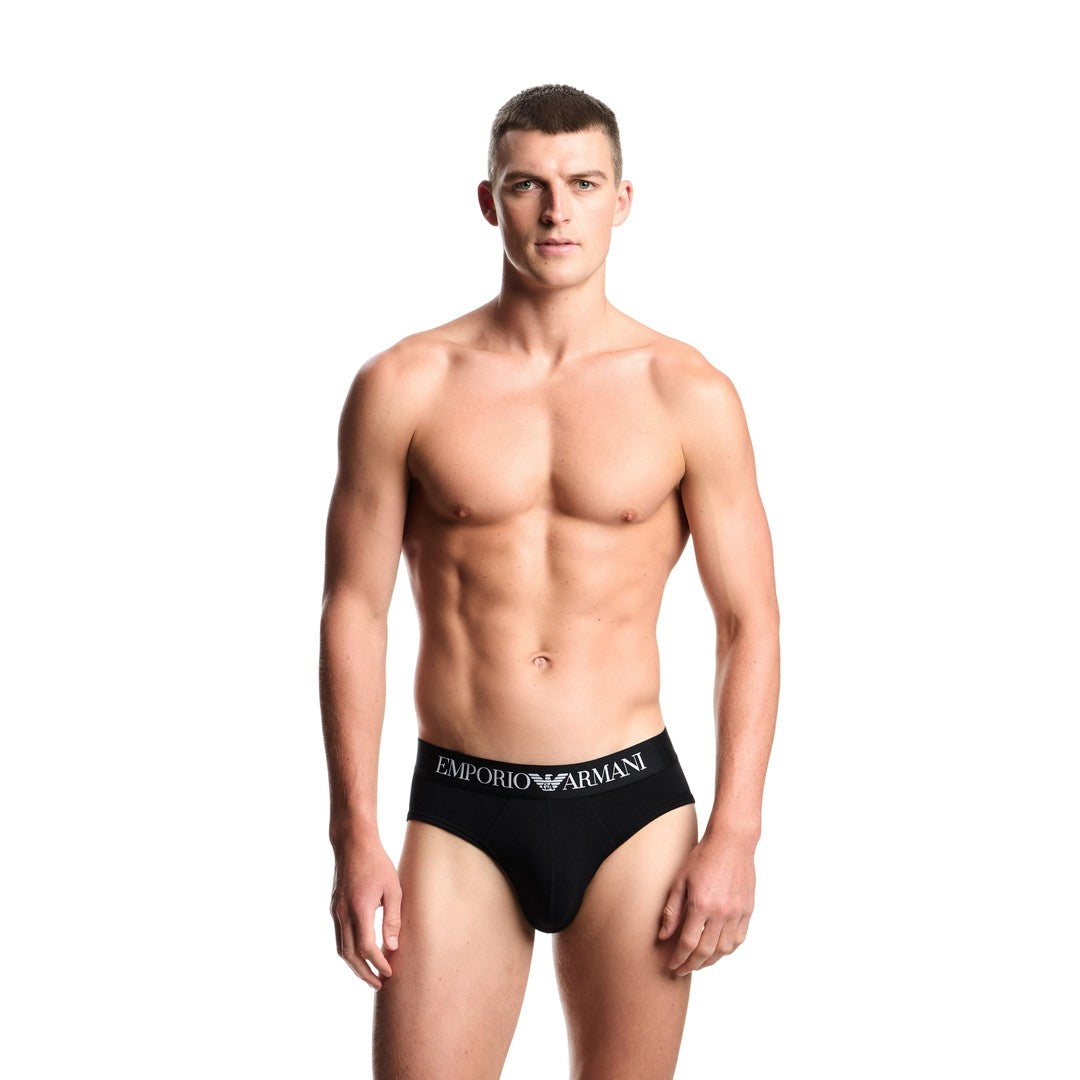 Emporio Armani Uomo Slip Cotone Stretch - EM000230 AF14133 UC001