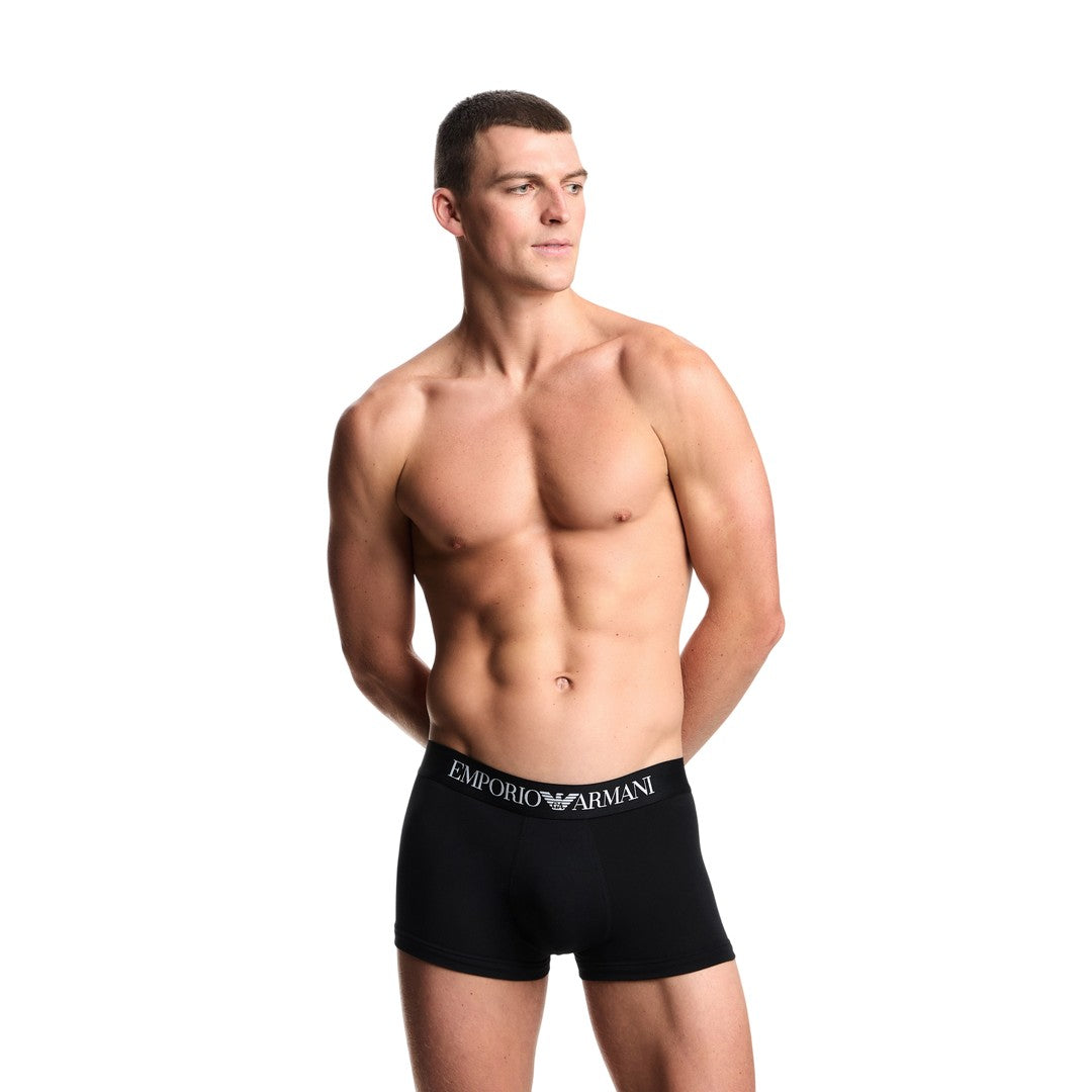 Emporio Armani Uomo Boxer Uomo Cotone Stretch - EM000231 AF14133 UC001
