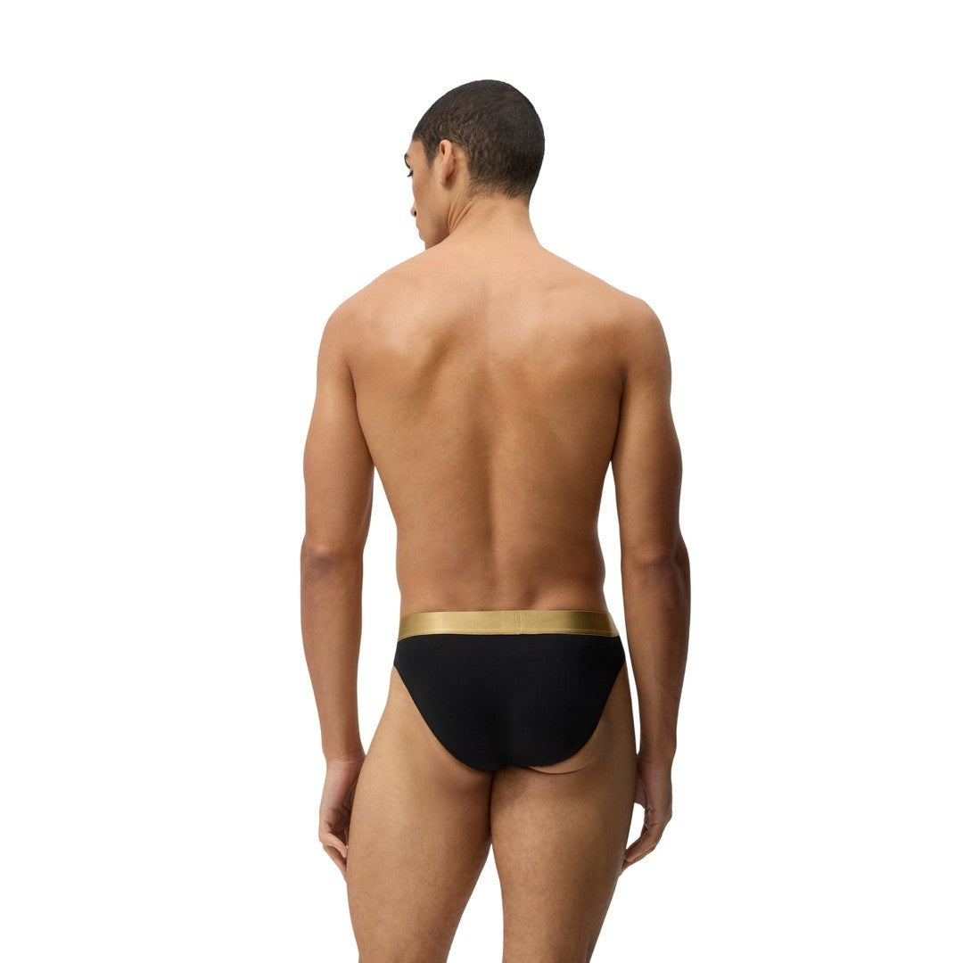 Emporio Armani Slip Uomo Cotone Elastico - EM000239 AF25025 UC001
