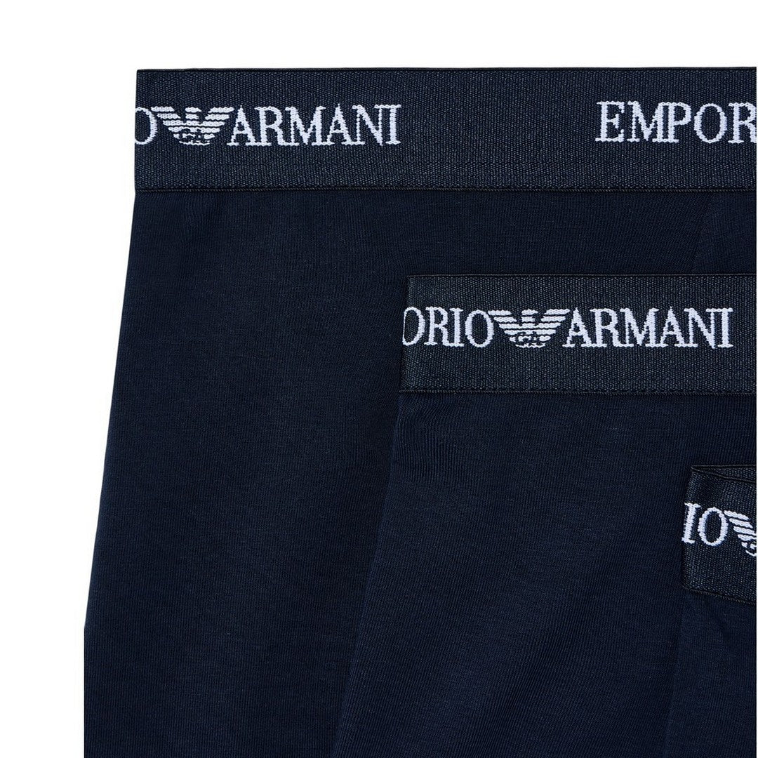 Emporio Armani Uomo 3 Pack Boxer Cotone Elastico - EM000259 AF14132 MB139