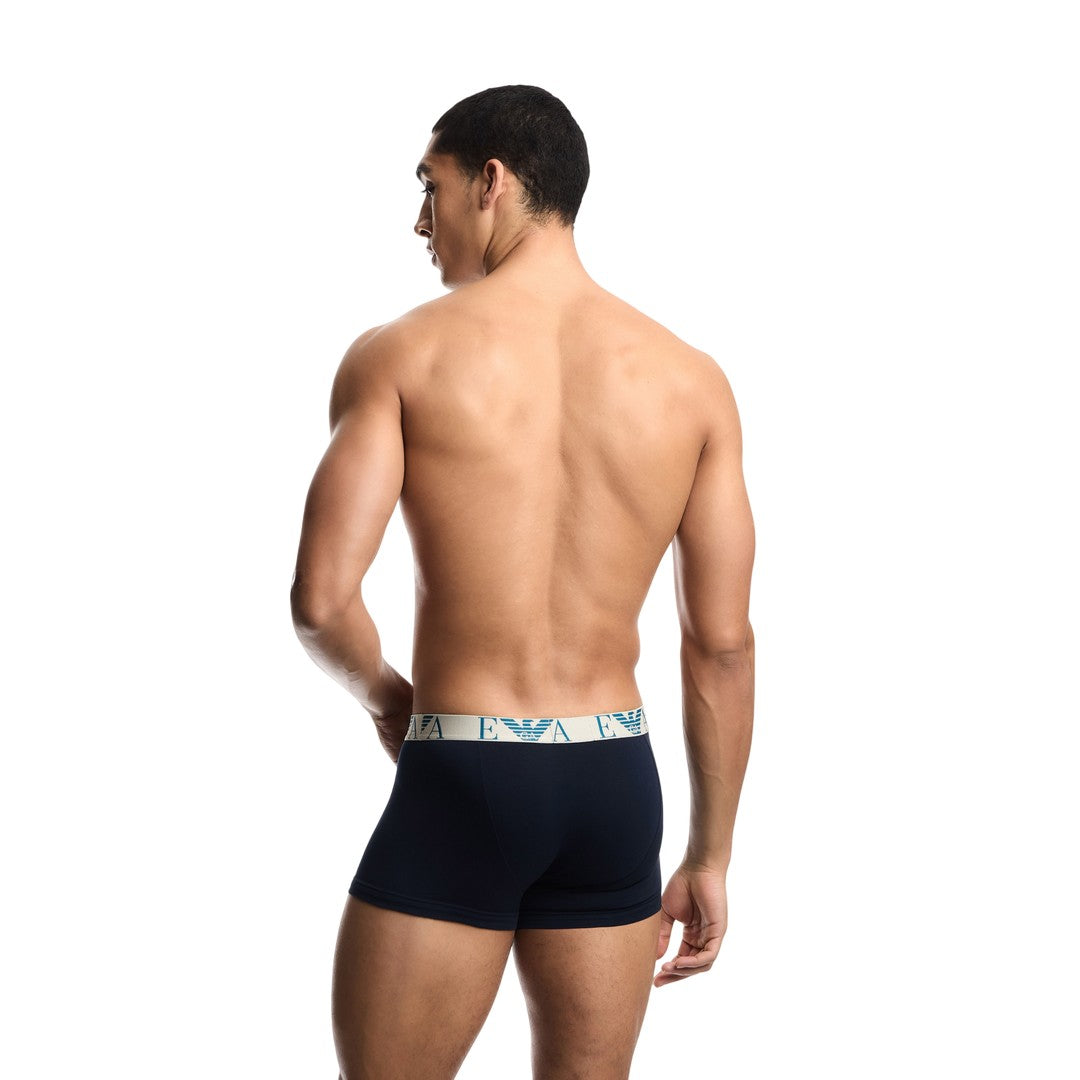Emporio Armani Uomo 3 Pack Boxer Monogram - EM000259 AF25018 MB139