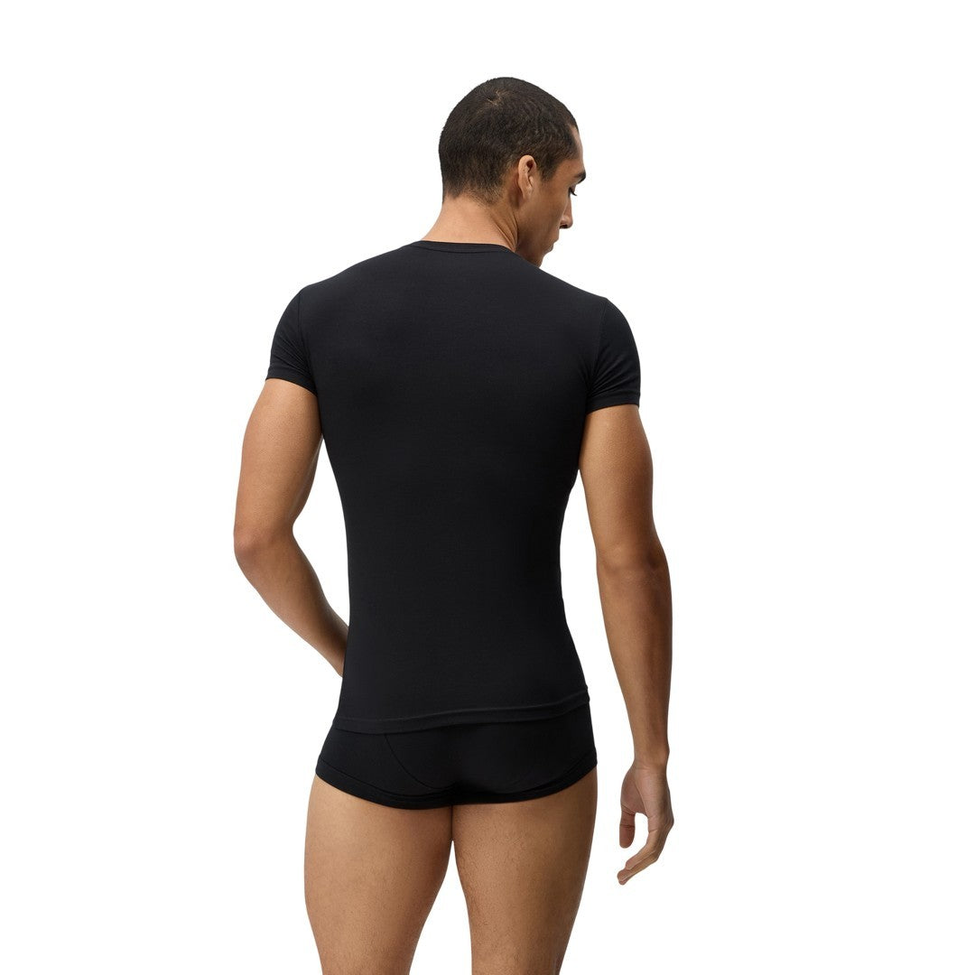 Emporio Armani Uomo  Set T-Shirt + Boxer Cotone Stretch - EM000398 AF25026 UC001