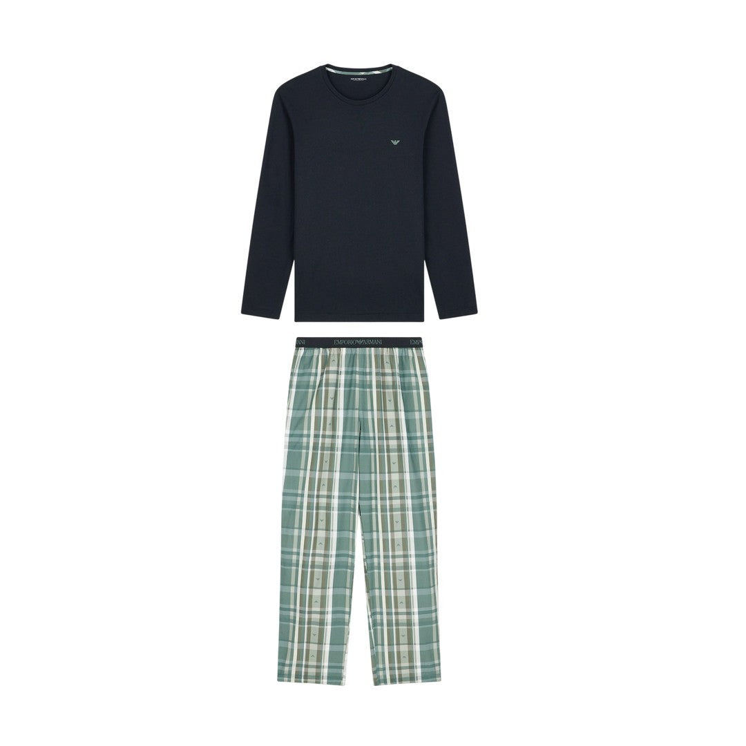 Emporio Armani Pigiama Lungo Uomo - EM000614 AF25043 MC064