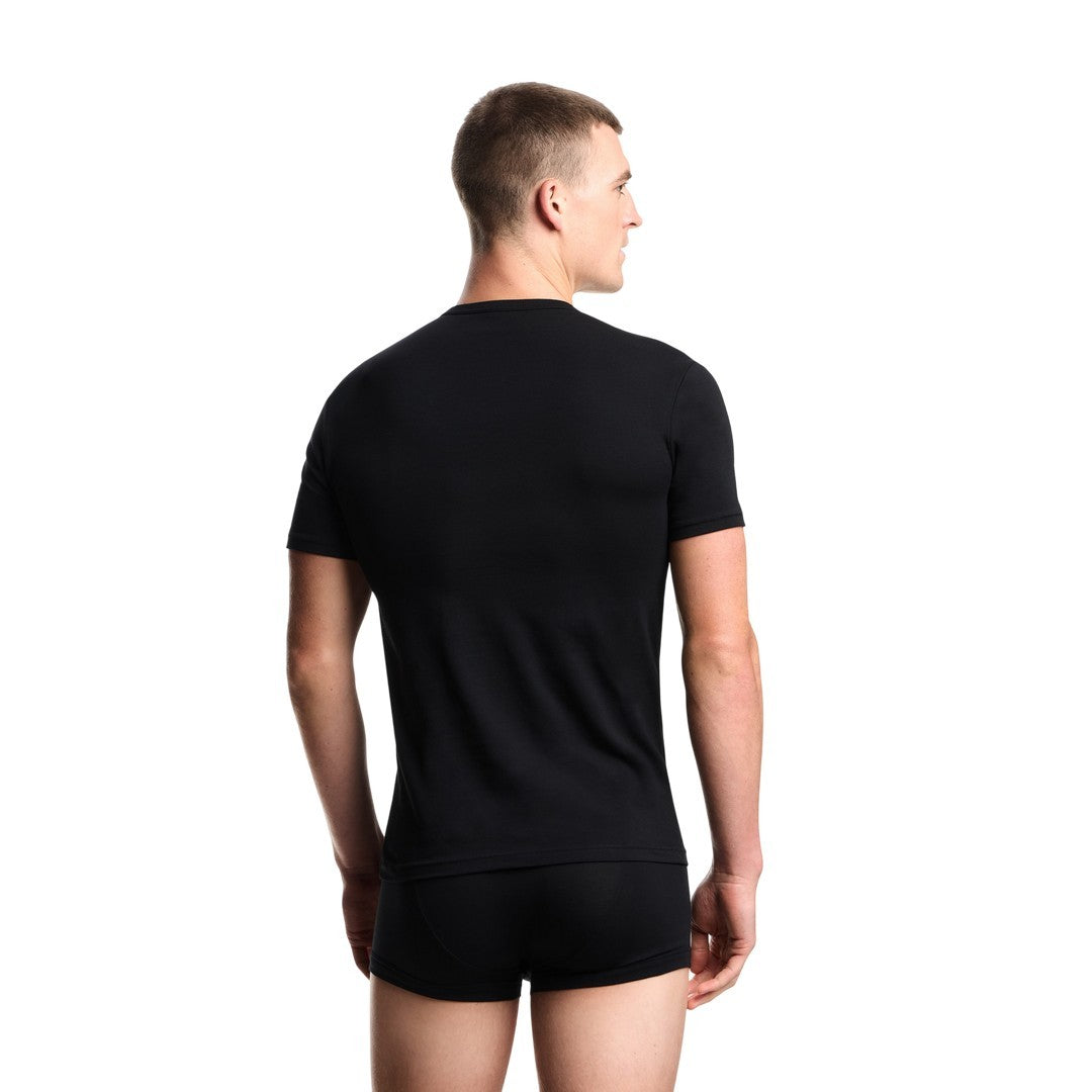 Emporio Armani Uomo 2 Pack T-Shirt Girocollo Stretch - EM001849 AF14131 MC005