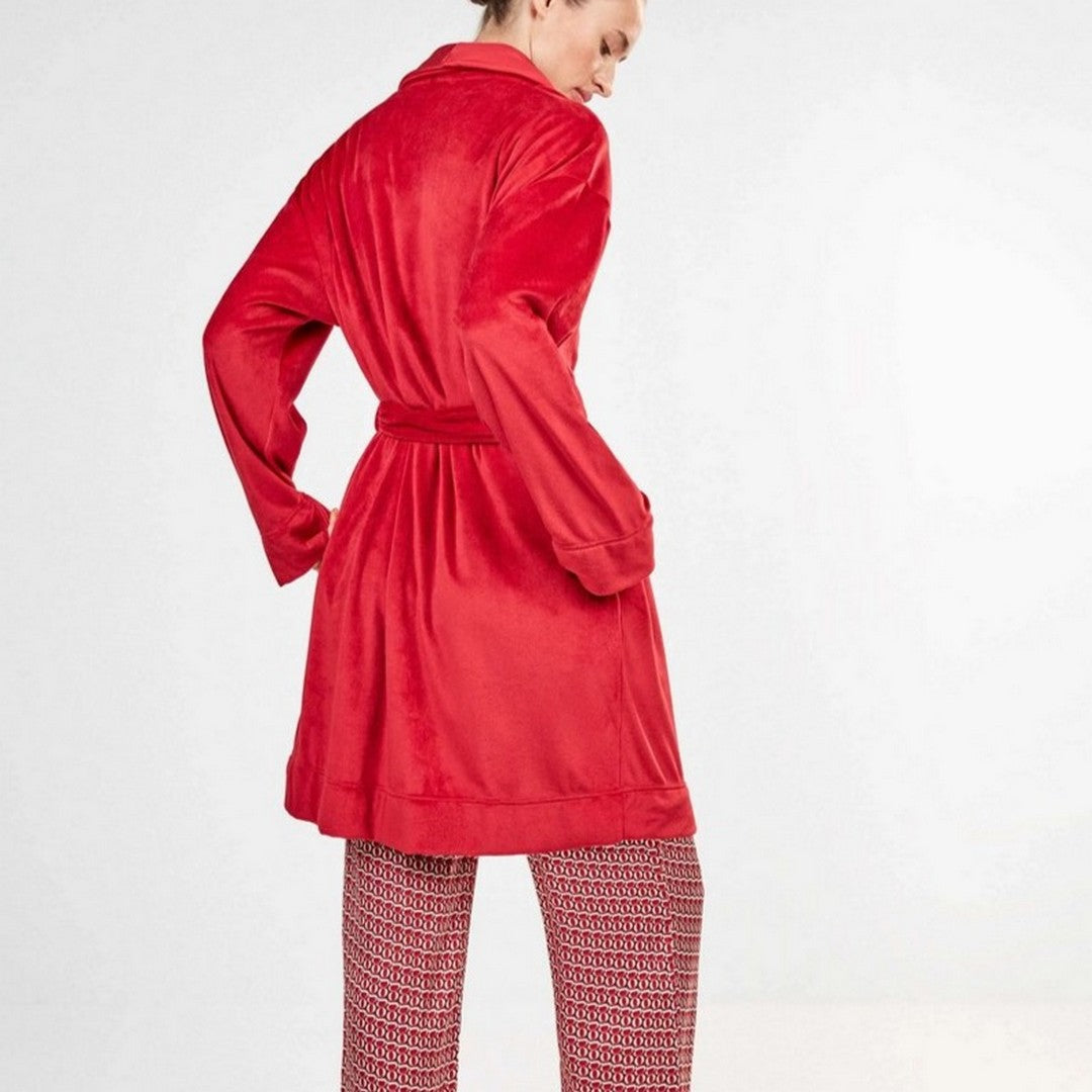 Gisela Giacca Corta Donna in Peluche Jacquard 20445