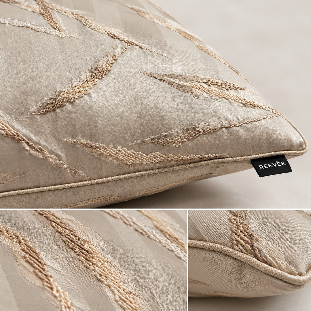 Reevèr Baru Cuscino Decorativo Jacquard Profilo Cm 50X50 - AG1017