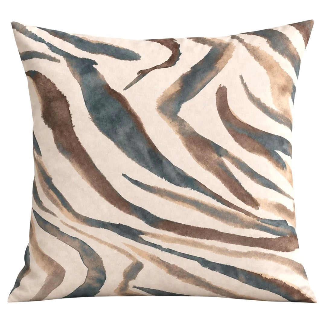 Riviera Zama Cuscino Decorativo Velluto Stampato 50X50 AG1028