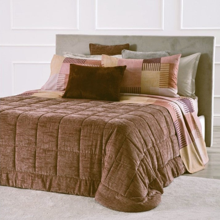 Riviera Lorey Trapunta Ciniglia Fiammata Retro Cotone LG083