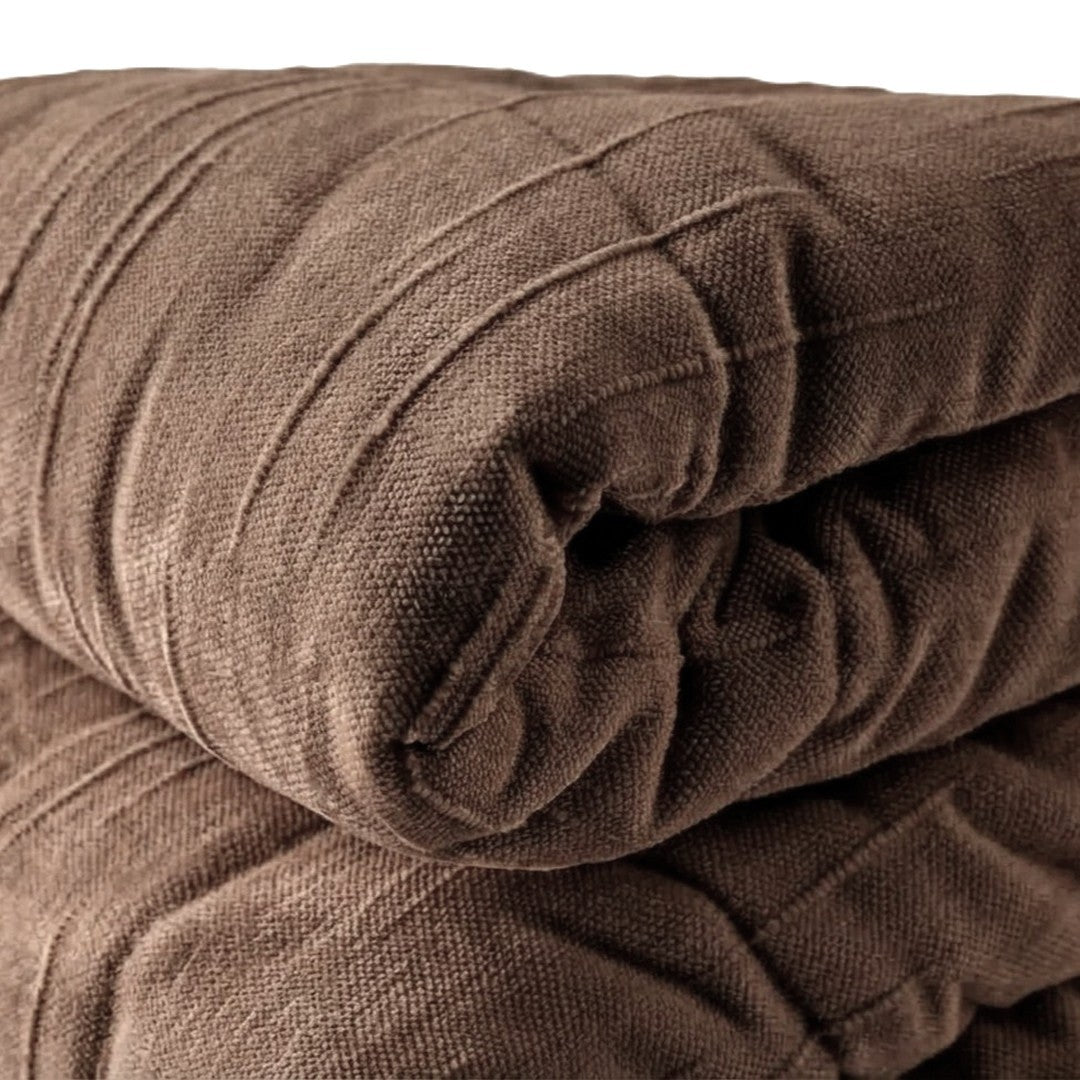 Riviera Lorey Trapunta Ciniglia Fiammata Retro Cotone LG083