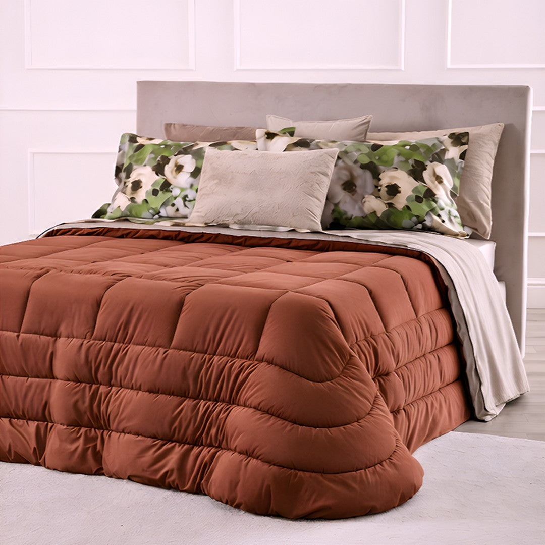 Riviera Gleda Trapunta Velluto Stampato Retro Cotone LG0913
