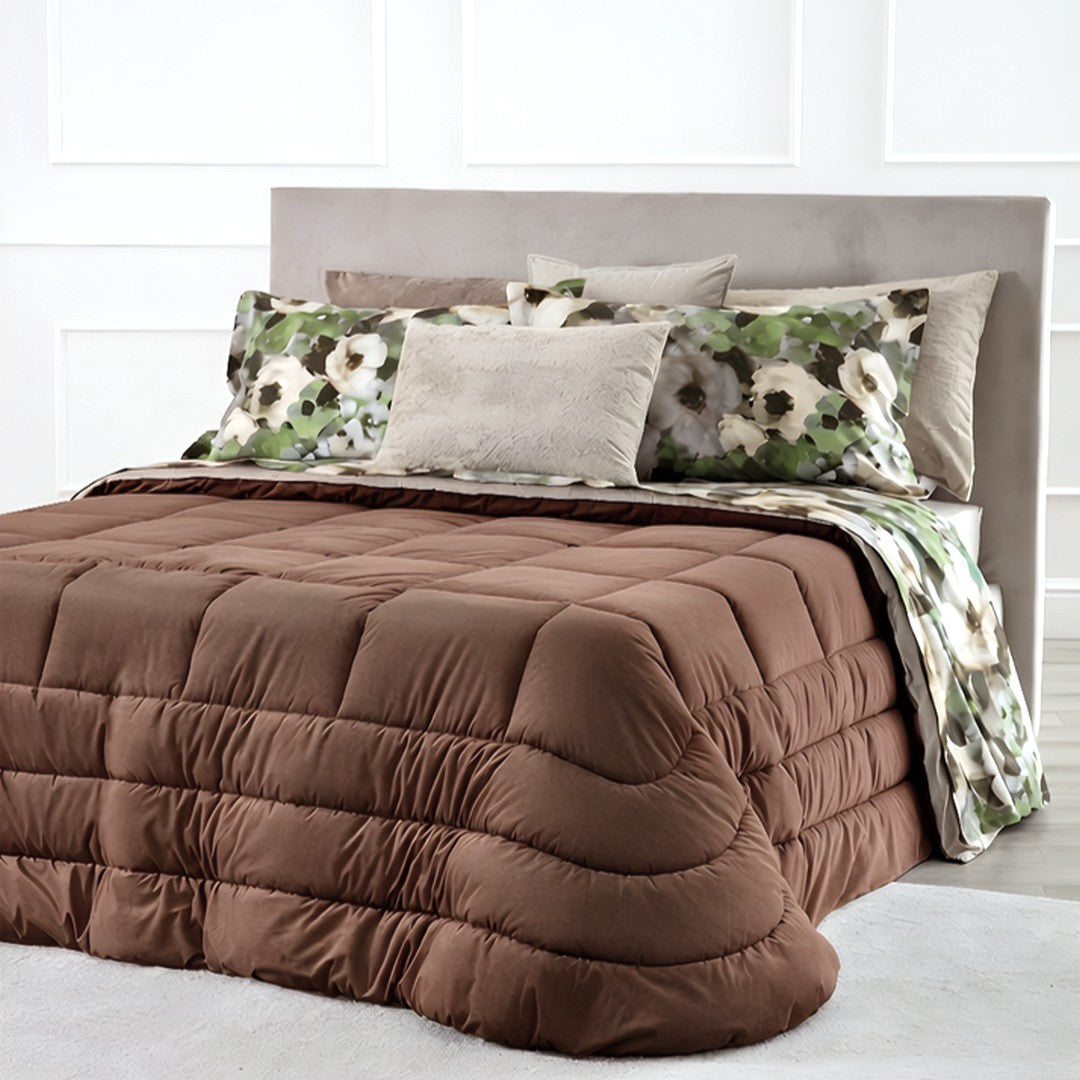 Riviera Gleda Trapunta Velluto Stampato Retro Cotone LG0913