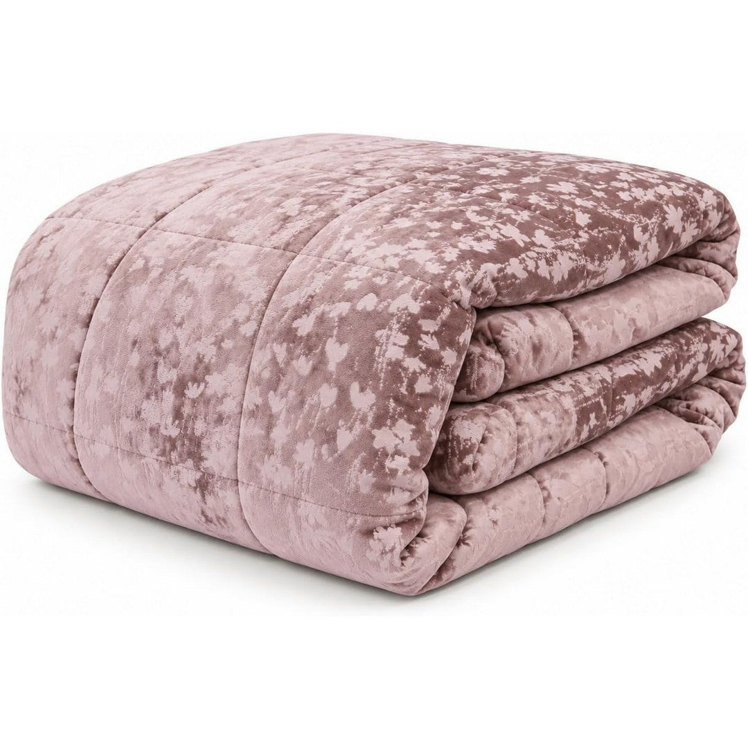 Riviera Sofy Trapunta Velluto Stampato Retro Cotone Matrimoniale 220 Gsm LG0922