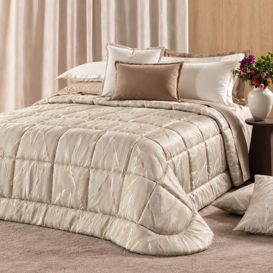 Reevèr Baru Trapunta Jacquard Retro Cotone Madapolam Matrimoniale - LG0945