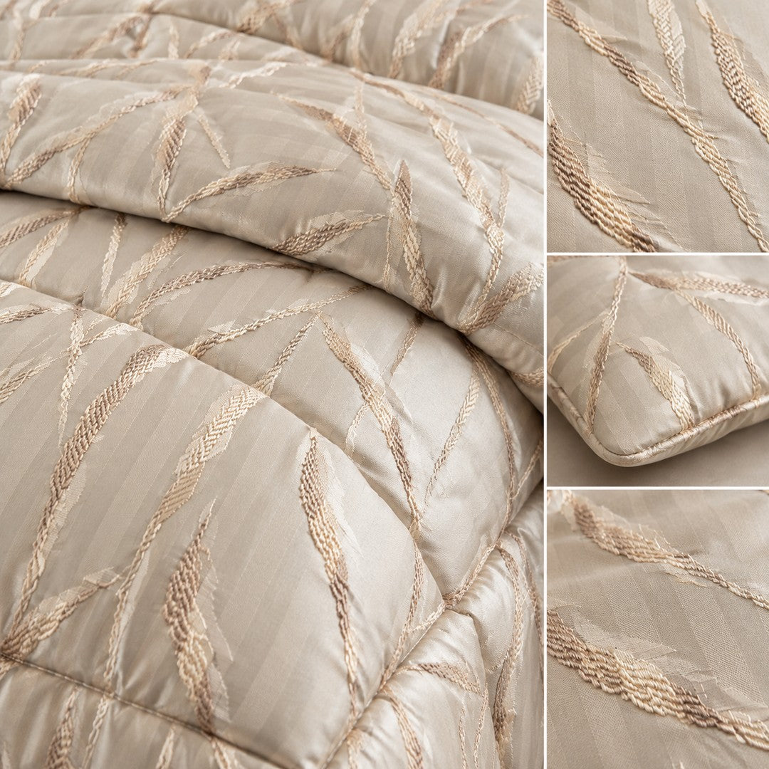 Reevèr Baru Trapunta Jacquard Retro Cotone Madapolam Matrimoniale - LG0945