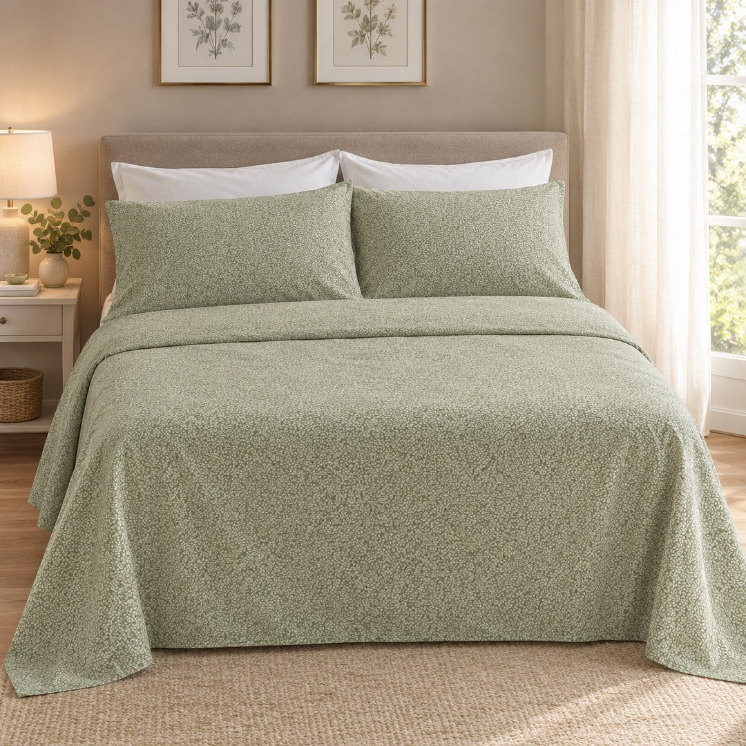 Riviera Cloudette Completo Letto Soffice Cotone Caldo Stampato