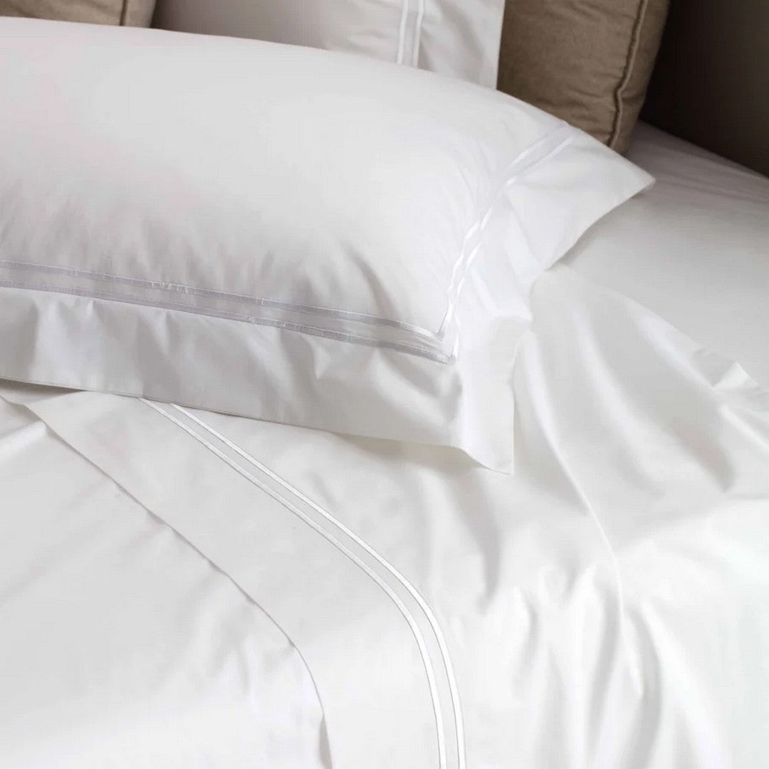 Riviera Clarissa Completo Letto Percalle Costruito Matrimoniale