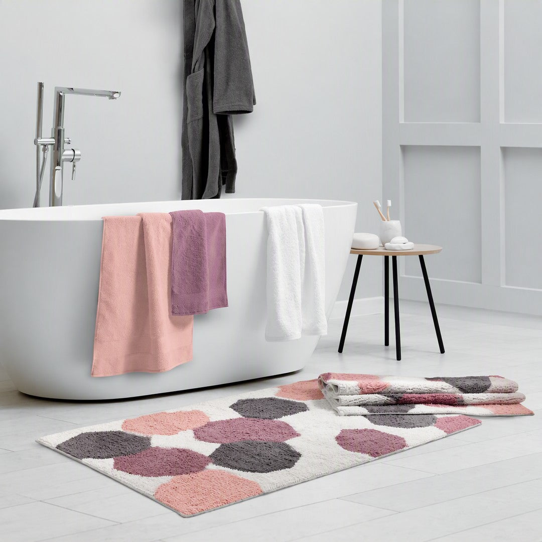 Gabel Tappeto Bagno in Cotone Fantasia 60x100