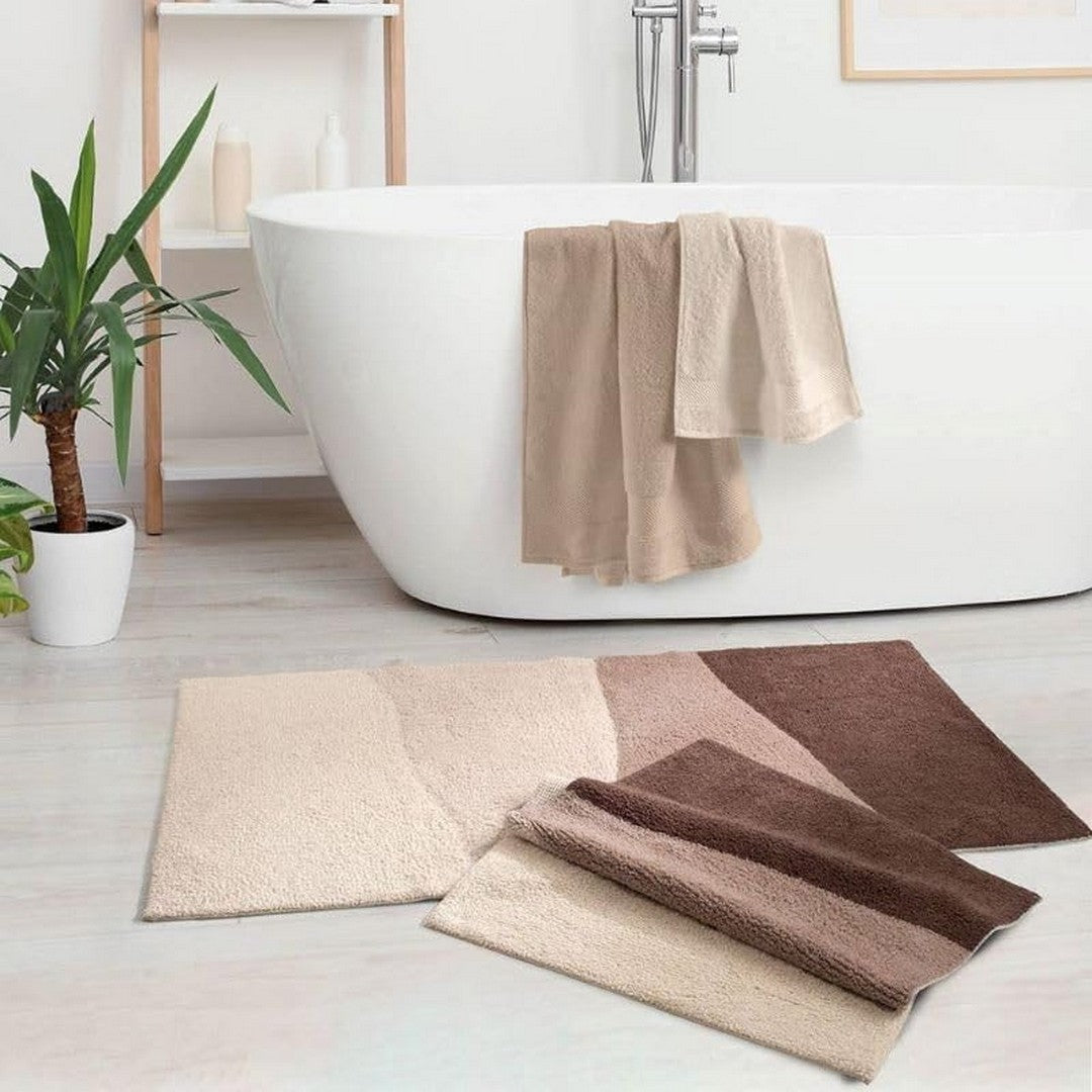 Gabel Tappeto Bagno in Cotone Dune 60x100