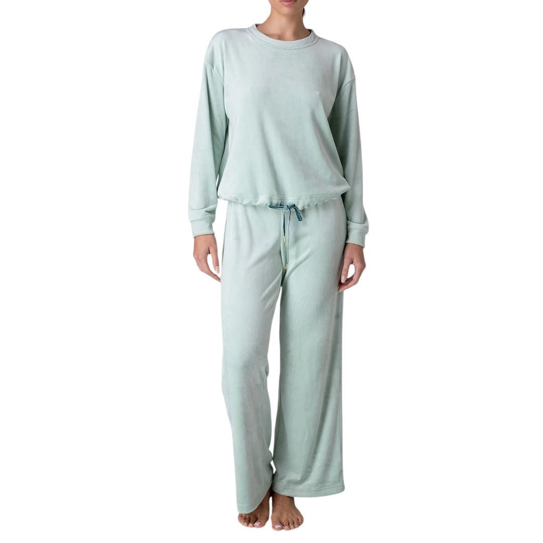 Lovable Donna Pigiama Lungo Girocollo Chenil - 9L0ELH