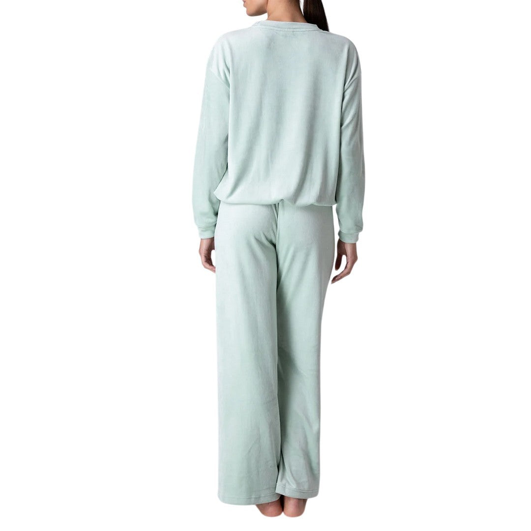 Lovable Donna Pigiama Lungo Girocollo Chenil - 9L0ELH