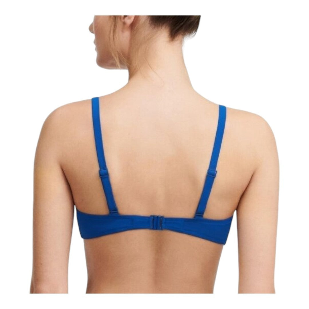 Chantelle Top Bikini Donna Balconcino Memory Deep Blue - C12T50-00K