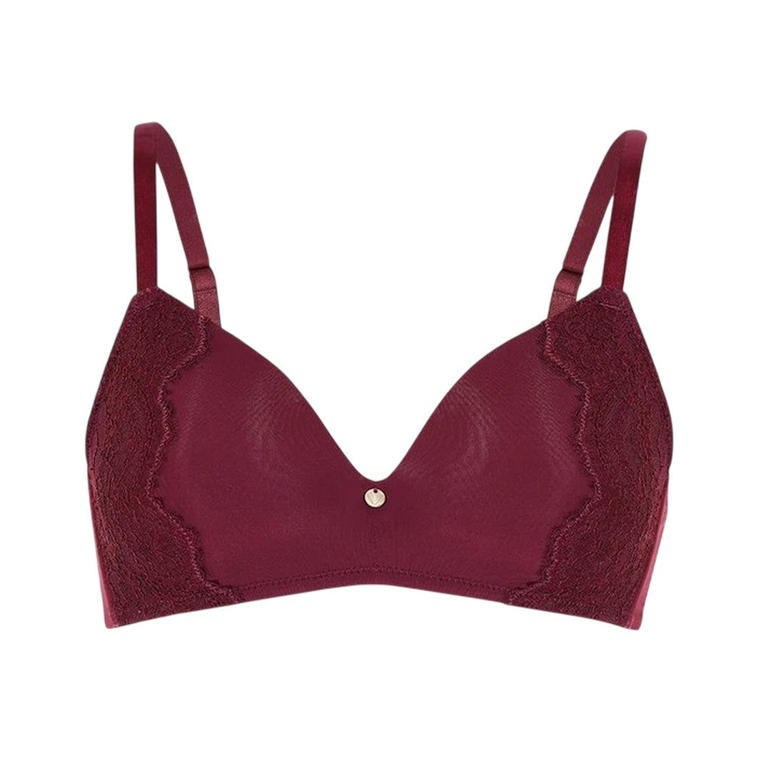 Lovable Donna Reggiseno Senza Ferretto Imbottito Beauty Lace in PIzzo - 9L0F51