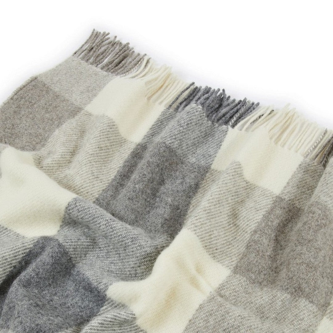 Lanerossi Plaid 100% Lana Vergine Adamello Check  220x250