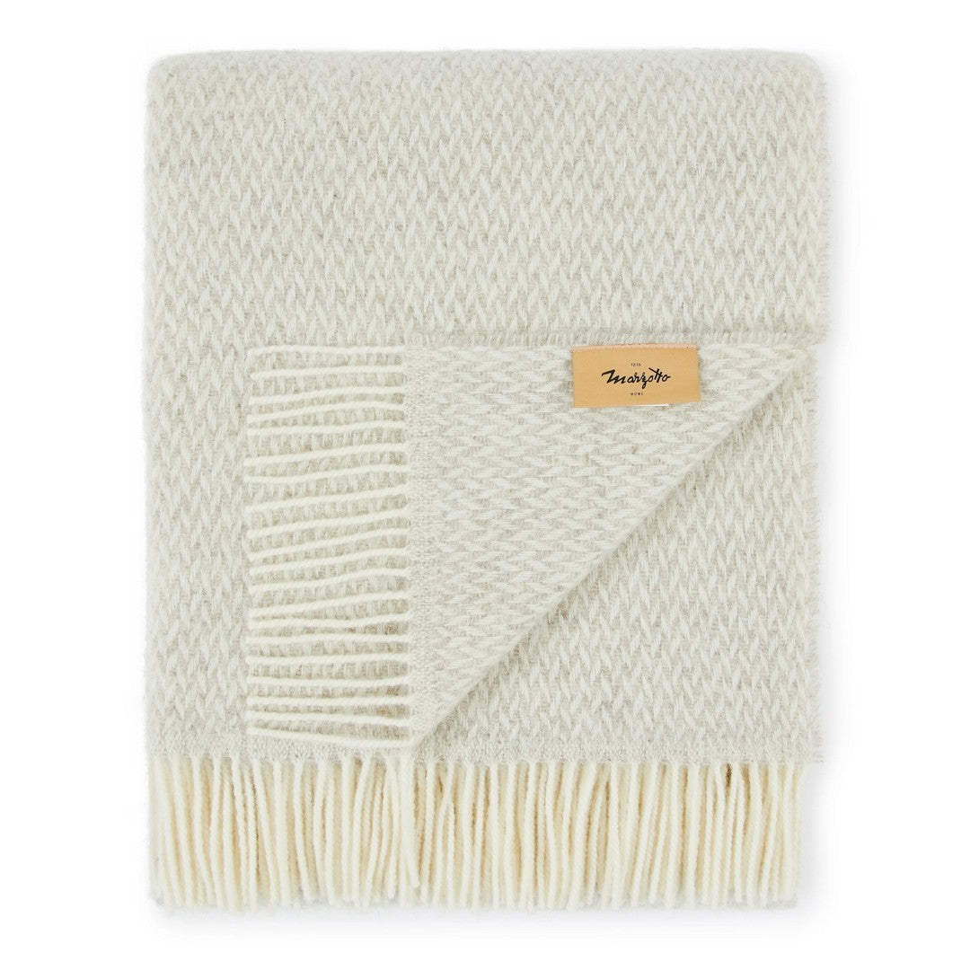 Marzotto Plaid 100% Lana Vergine Navigli 130x170