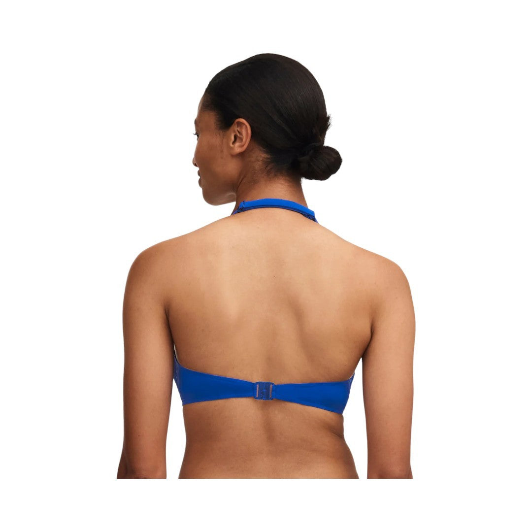 Chantelle Top Bikini Donna Sfoderato Ferro Deep Blue - C12T10-00K