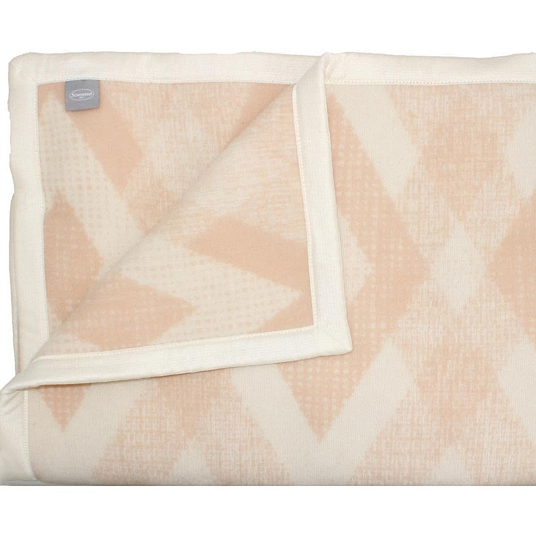 Somma Coperta 100% Lana Vergine Grace Scozzese 230x270