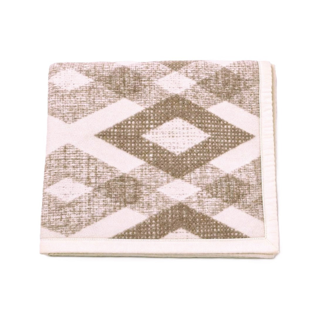 Somma Coperta 100% Lana Vergine Grace Scozzese 230x270