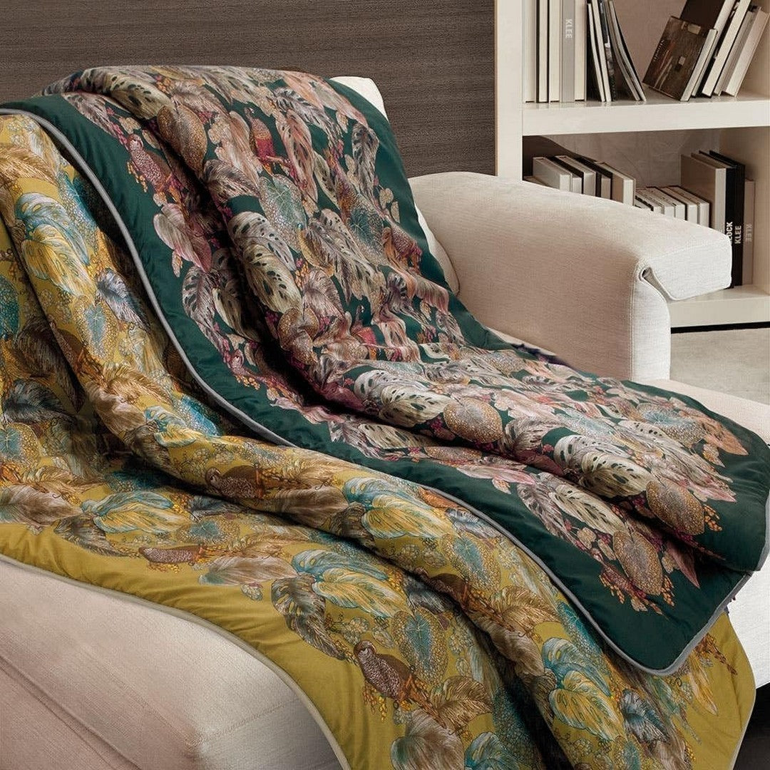 Gabel Sogno Plaid Imbottito in Puro Cotone 130x170 cm