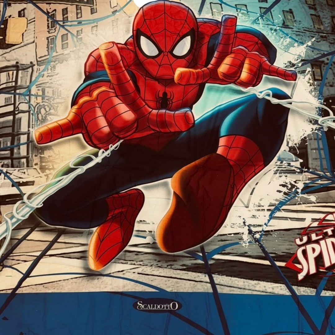 Caleffi Marvel Scaldotto Spider-Man Broadway CM 130x170 cm