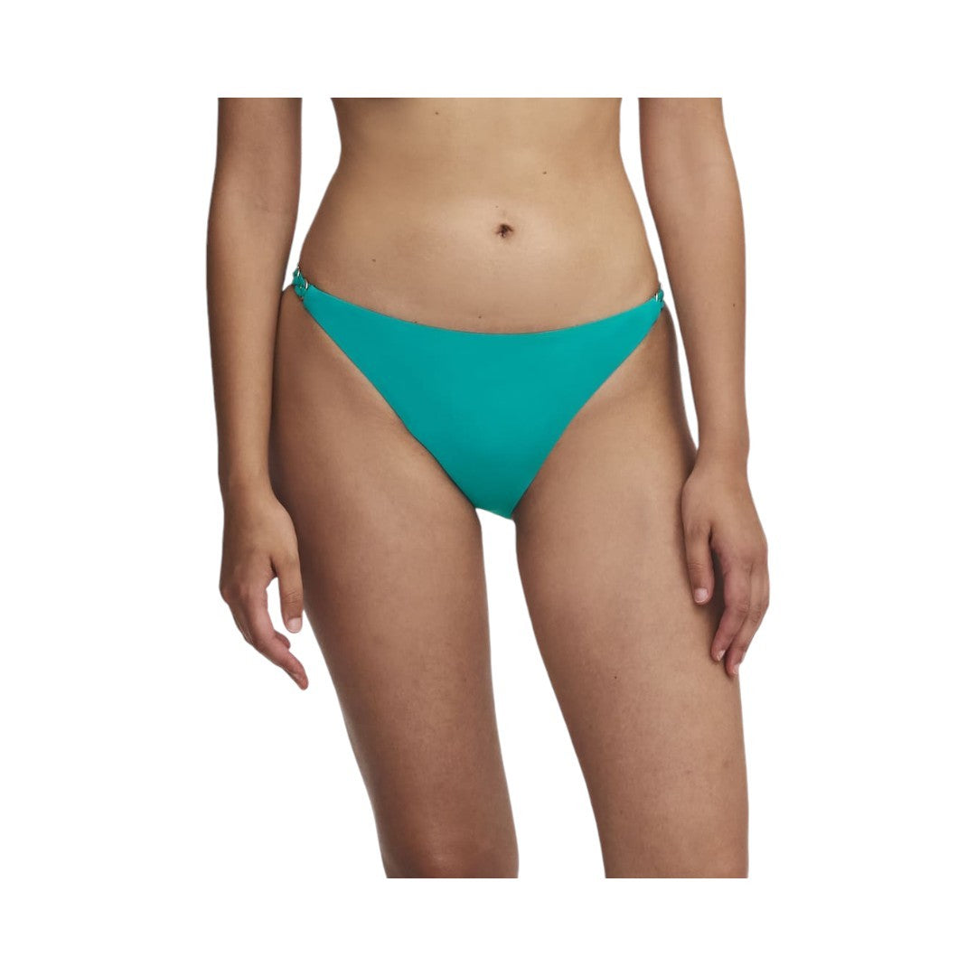 Chantelle Tanga Donna applicazione fianco Lake Blue - C17T90-0G3