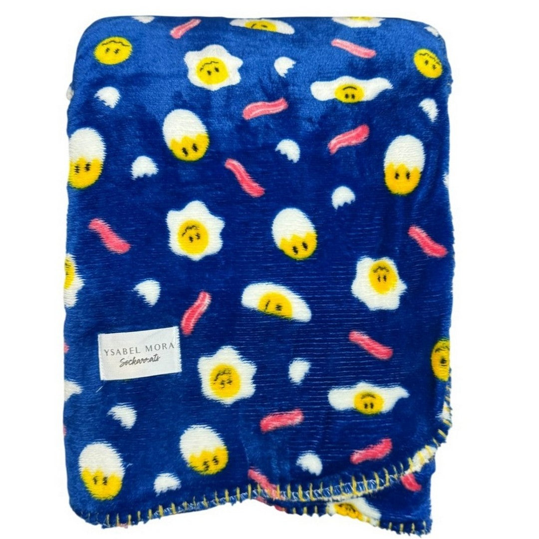 Ysabel Mora Plaid con Pelliccia 130x160 - 50004