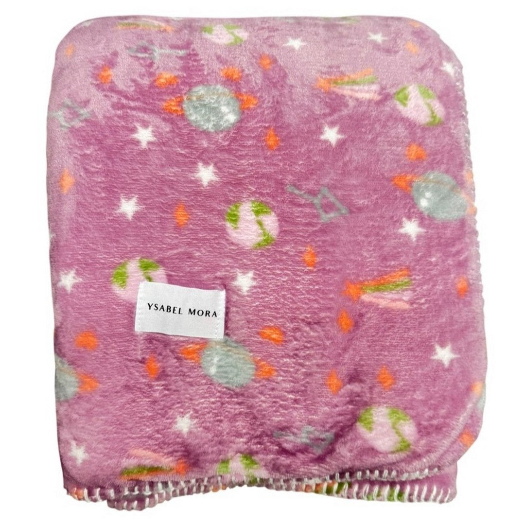 Ysabel Mora Plaid con Pelliccia 130x160 - 50014