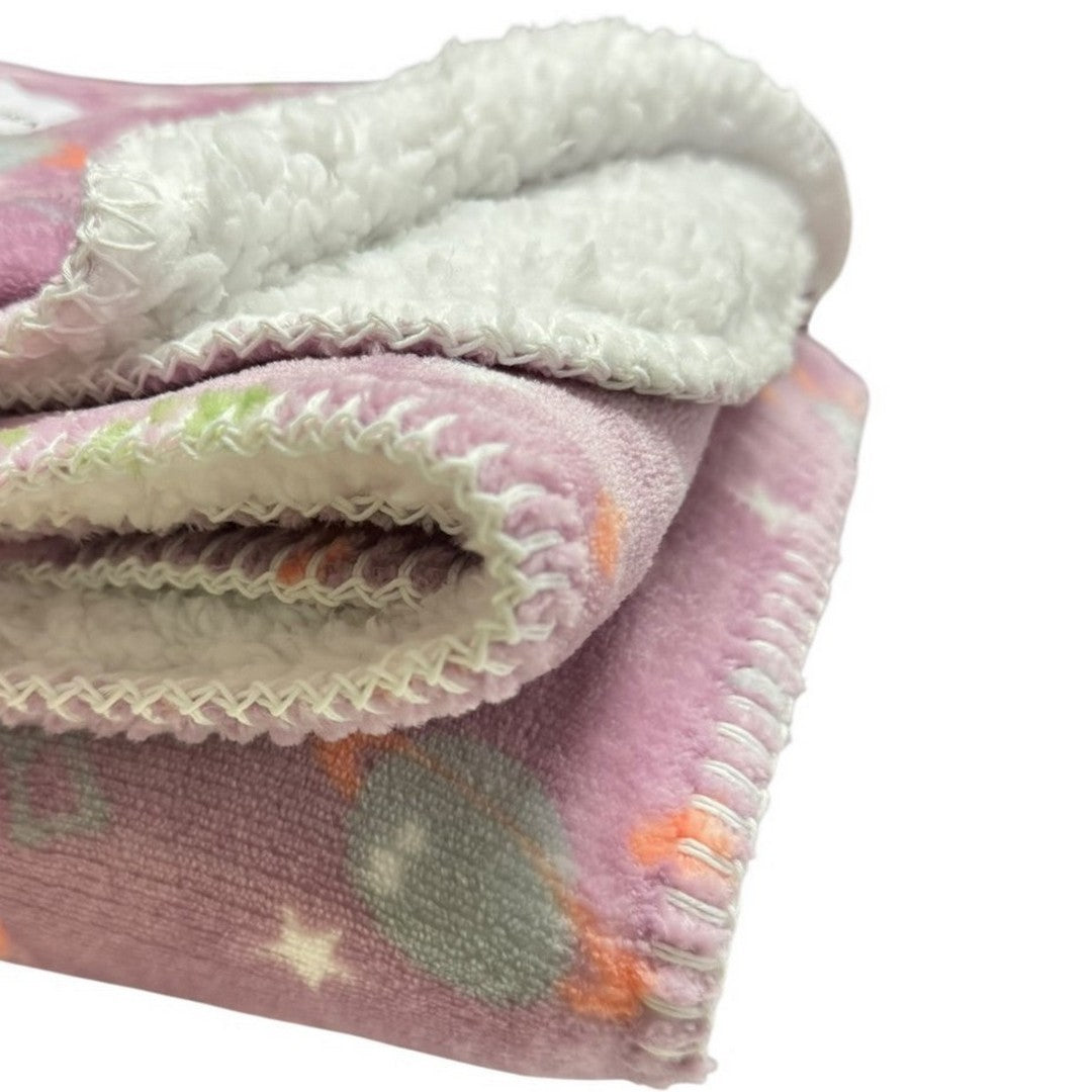 Ysabel Mora Plaid con Pelliccia 130x160 - 50014